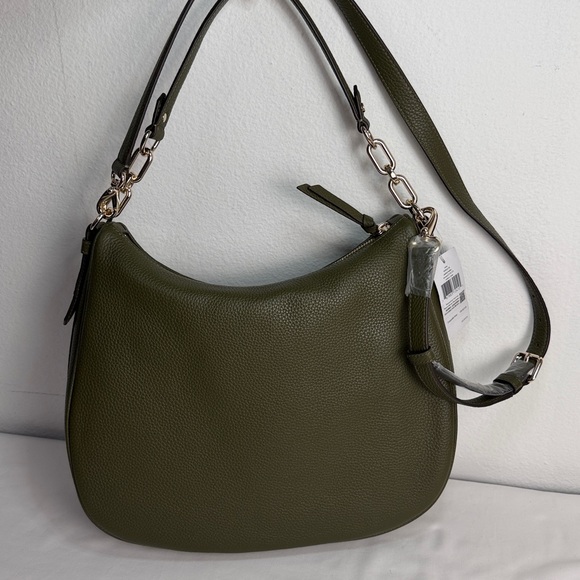 Kate Spade Forest Green Hobo Bag - Picture 8 of 10